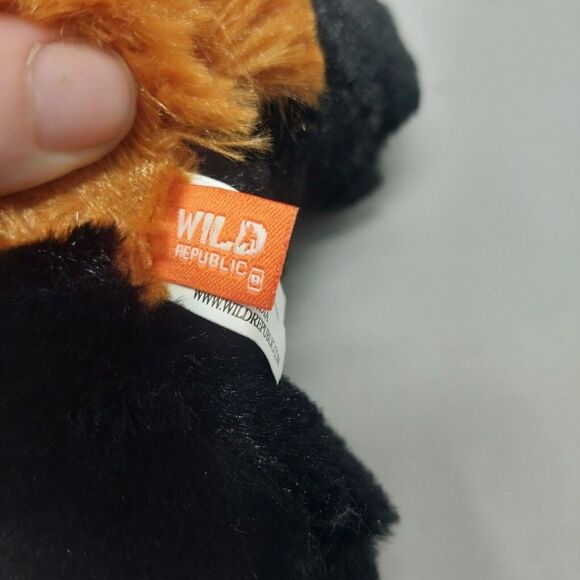 Wild Republic Red Panda Orange and White 12" Plush Stuffed Animal Zoo Toy - Picture 6 of 9